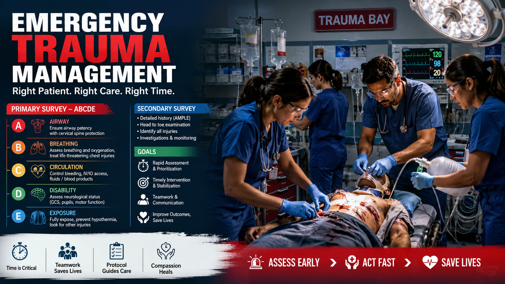 Emergency Trauma Management