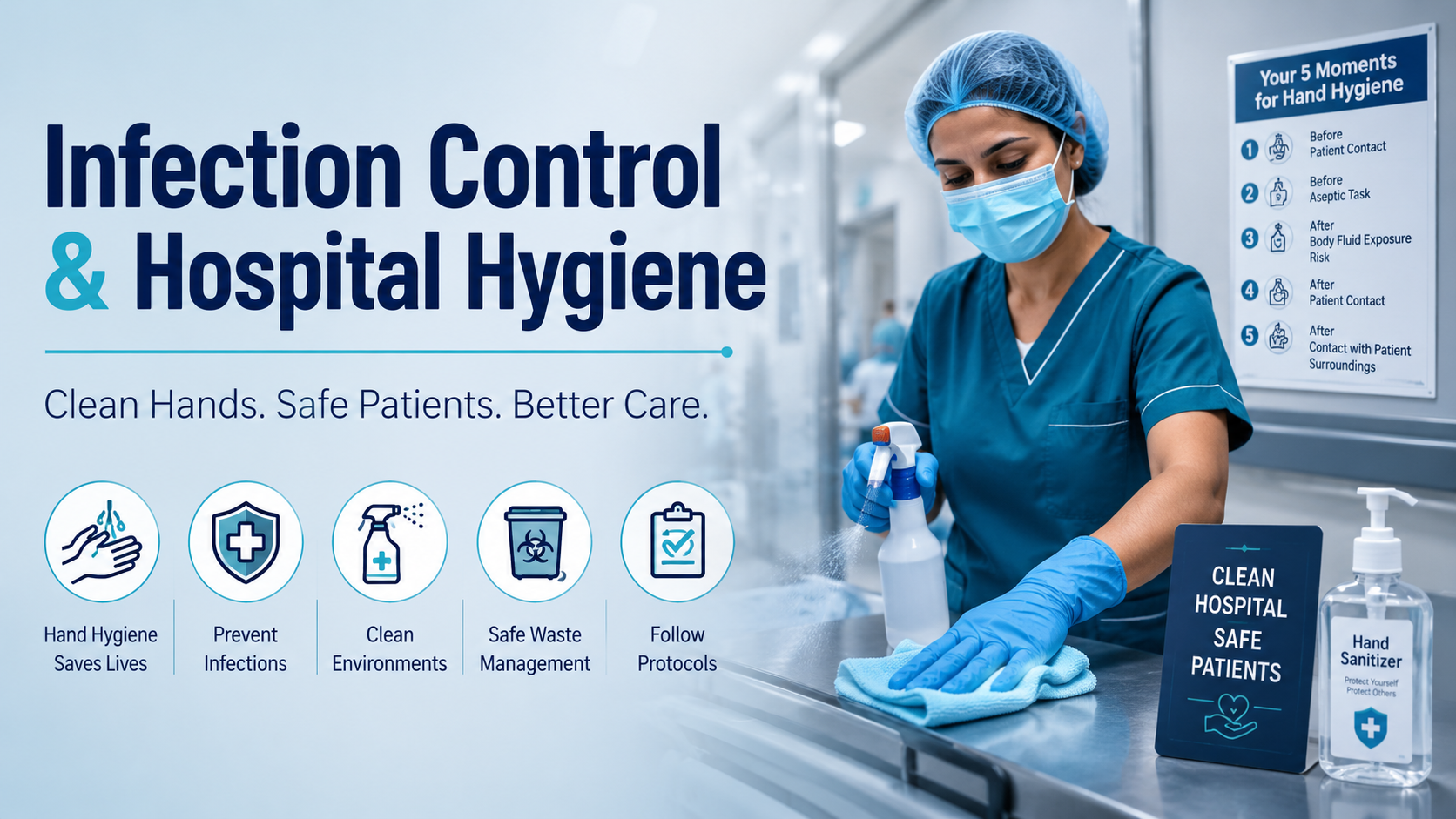 Infection Control & Hospital Hygiene