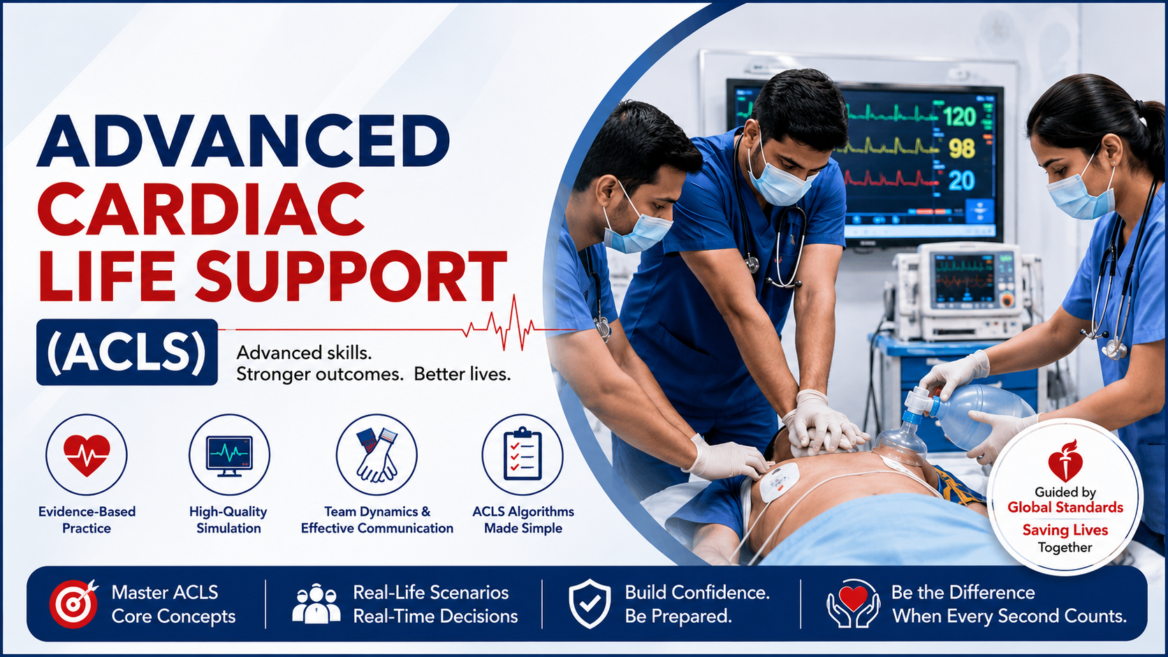 Advanced Cardiac Life Support (ACLS)