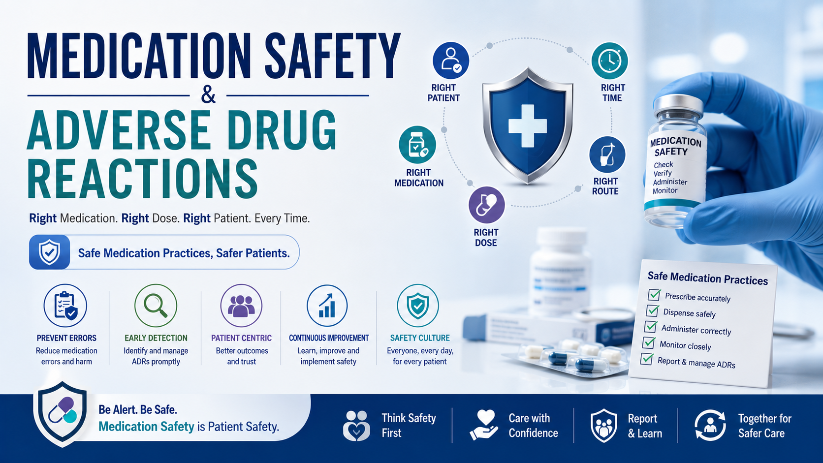 Medication Safety & Adverse Drug Reactions