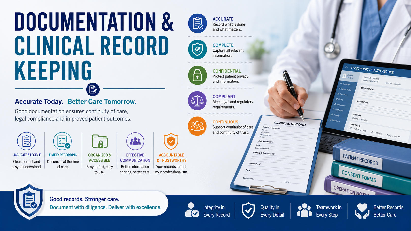 Documentation & Clinical Record Keeping