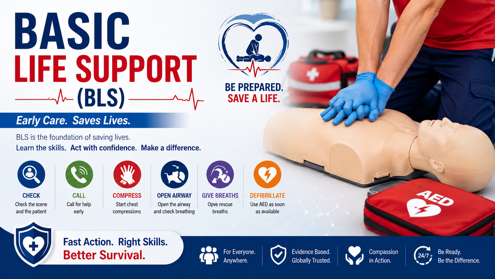 Basic Life Support (BLS)