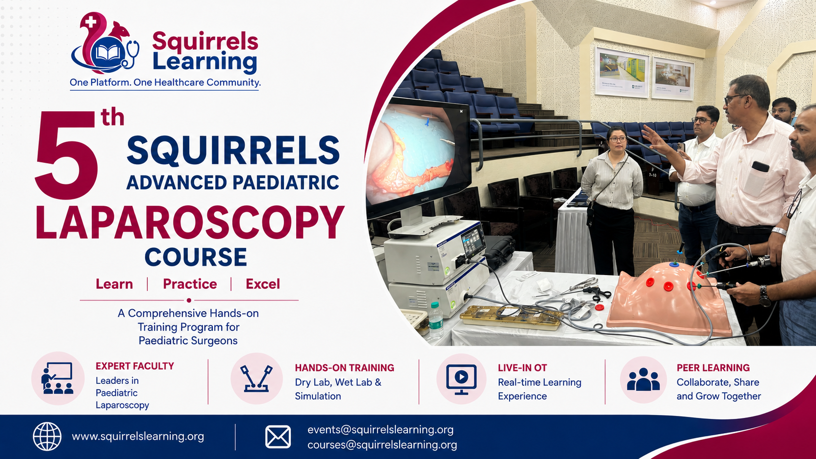 5th Advanced Paediatric Laparoscopy Course 2027